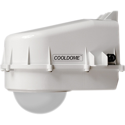Dotworkz COOLDOME 12 VDC Active Cooling Camera Enclosure with Clear Lens