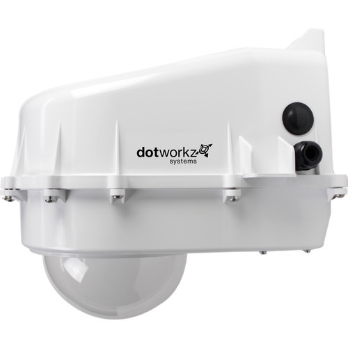 Dotworkz D2-HB-POE Outdoor Housing System for Camera with Heater Blower (12 VDC, 18 W)