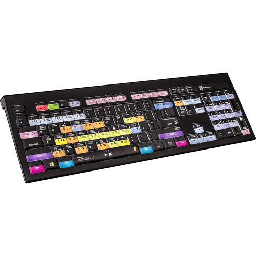 LogicKeyboard Image-Line FL Studio V20 Astra Backlit Windows Keyboard