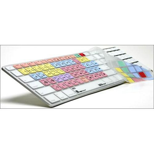 LogicKeyboard LogicSkin Digidesign Pro Tools Keyboard Cover for Apple Ultra-Thin Aluminum Keyboard