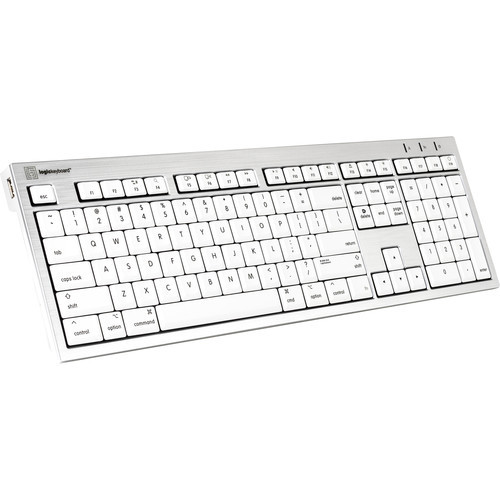 LogicKeyboard ALBA Standard Mac Keyboard (American English)