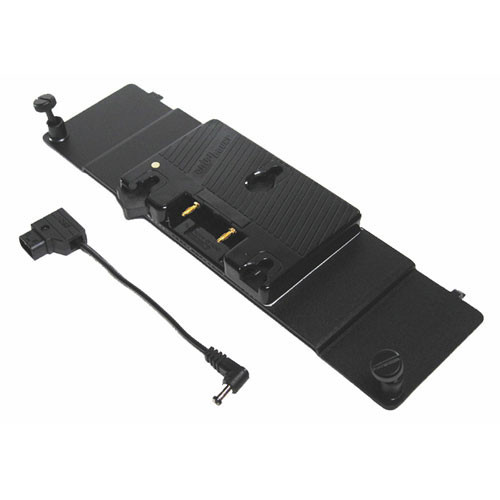 Litepanels Adapter Plate for Anton Bauer Gold Series Batteries