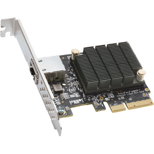 Sonnet 1-Port Solo 10Gbase-T Ethernet PCIe 3.0 Card