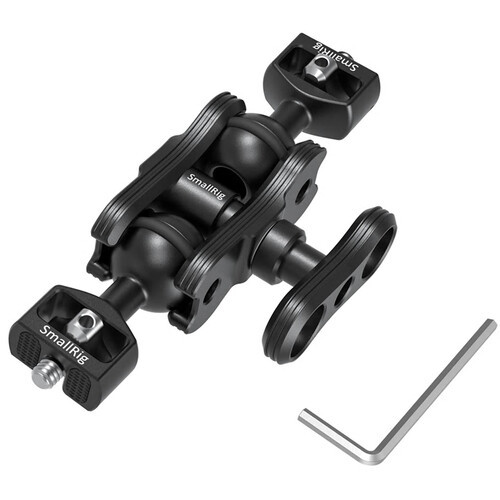 SmallRig Articulating Arm with Dual Ball Heads (1/4" Screw)
