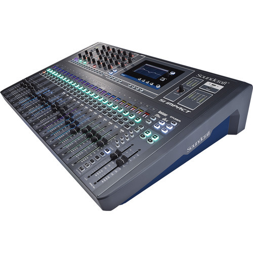 Soundcraft Si Impact 40-Input Digital Mixing Console and 32-In/32-Out