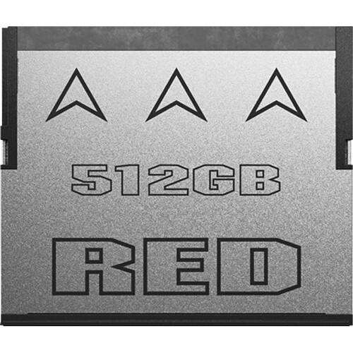 RED 512GB RED PRO CFast 2.0 Memory Card