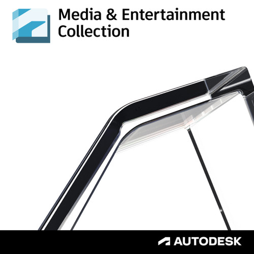 Autodesk Media & Entertainment Collection IC Commercial New Single-User Subscription