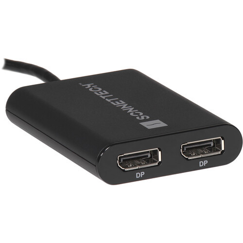 Sonnet DisplayLink USB Type-A to Dual DisplayPort Adapter for M1 Macs