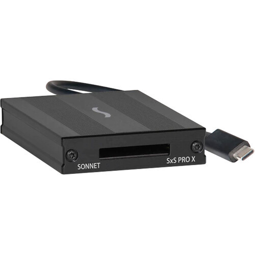 Sonnet SF3 Series SXS PRO X Thunderbolt 3 Pro Card Reader