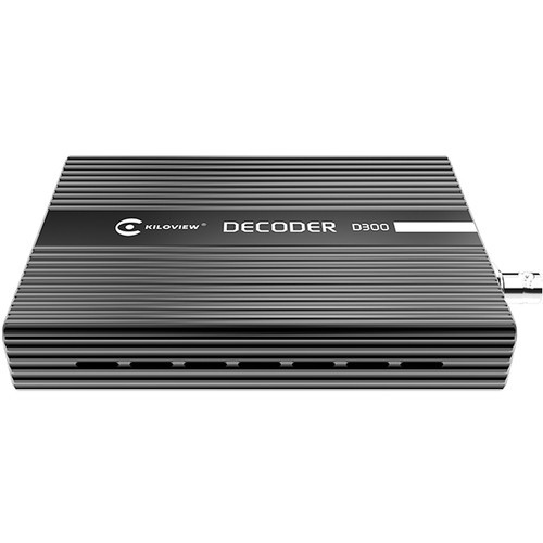 Kiloview KV-D300 4K NDI/HX UHD Video Decoder