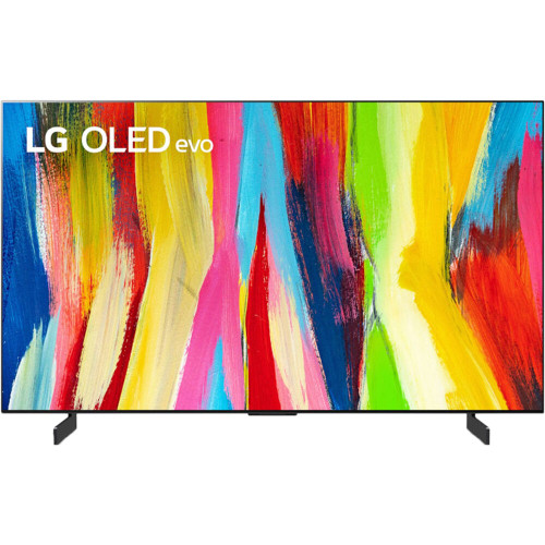 LG C2PUA 65" 4K HDR Smart OLED evo TV