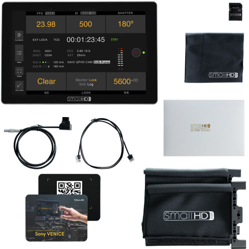 SmallHD Cine 7 Touchscreen Monitor with Sony VENICE Camera Control Kit