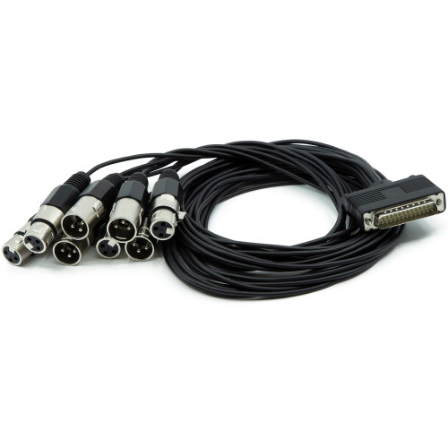 AJA 12G-AM XLR Breakout Cable