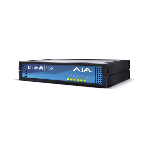 AJA Dante AV 4K-R 12G-SDI/HDMI Receiver