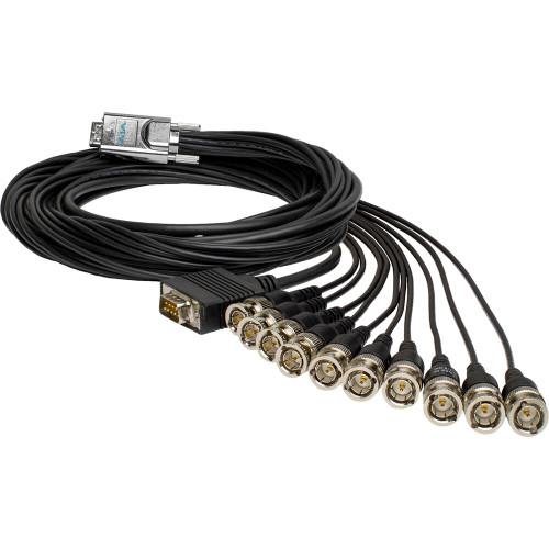 AJA Kona 5 Cable Kit - 5x HDBNC Pigtails and 1x Multi I/O Cable