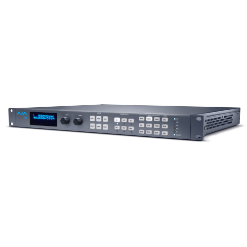 AJA FS4 4-Channel 12G-SDI/1-Channel UHD 4K Frame Synchronizer/Converter