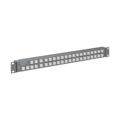 AJA KUMO CP 1RU Router Control Panel