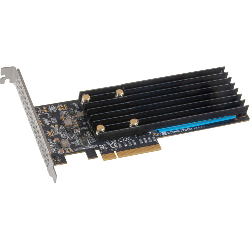 Sonnet M.2 2x4 Low Profile PCIe 3.0 x8 Card for NVMe SSDs