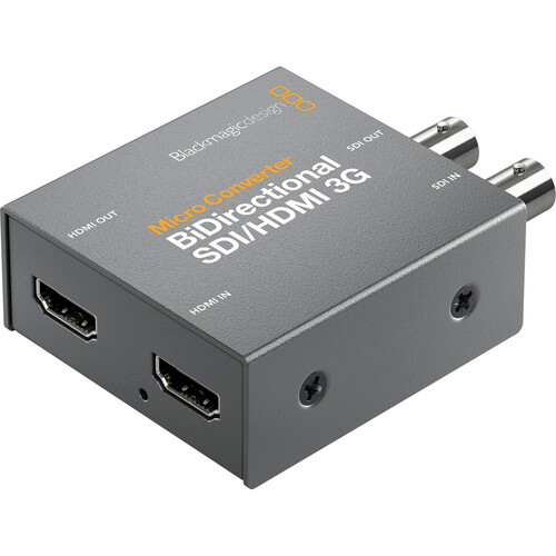 Blackmagic Design Micro Converter Bi Directional SDI/HDMI 3G (with PSU) Blackmagic Design Micro Converter Bi Directional SDI/HDMI 3G (with PSU)