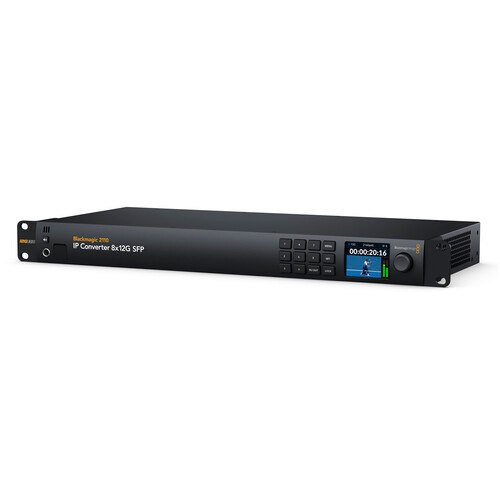 Blackmagic Design 2110 IP Converter 8x12G SFP Blackmagic Design 2110 IP Converter 8x12G SFP