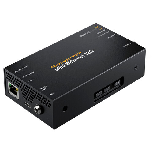 Blackmagic Design 2110 IP Mini BiDirect 12G Blackmagic Design 2110 IP Mini BiDirect 12G