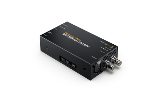 Blackmagic Design 2110 IP Mini BiDirect 12G SFP Converter