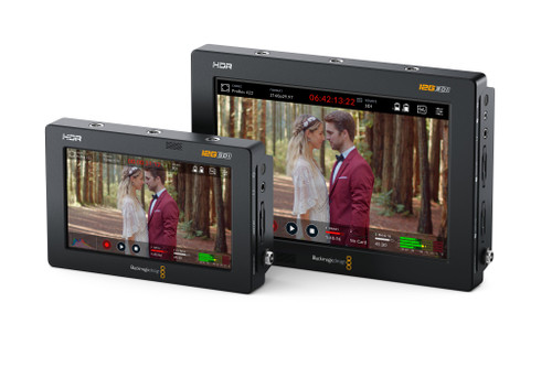 Blackmagic Design Video Assist 5" 12G HDR Recording Monitor