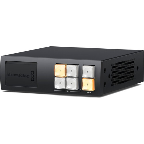 Blackmagic Design Videohub Mini 4X2 12G Blackmagic Design Videohub Mini 4X2 12G