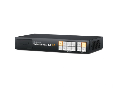 Blackmagic Design Videohub Mini 8X4 12G Blackmagic Design Videohub Mini 8X4 12G