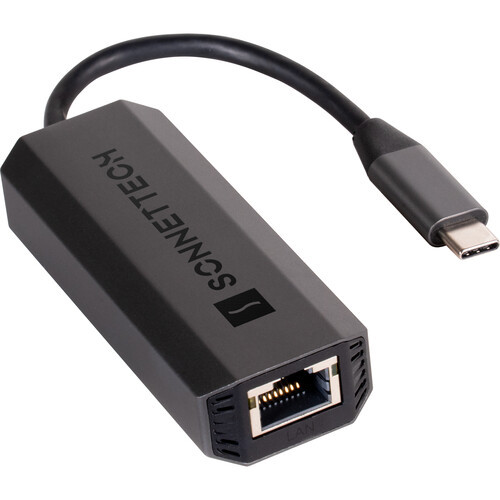 Sonnet Solo5G USB-C to 5Gb Ethernet Adapter Sonnet Solo5G USB-C to 5Gb Ethernet Adapter