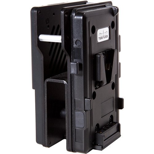 Teradek Dual V-Mount Battery Plate for Bolt Sidekick