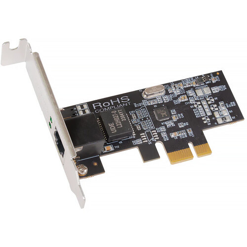 Sonnet Solo2.5G 2.5GBASE-T Ethernet 1-Port PCIe Card Sonnet Solo2.5G 2.5GBASE-T Ethernet 1-Port PCIe Card