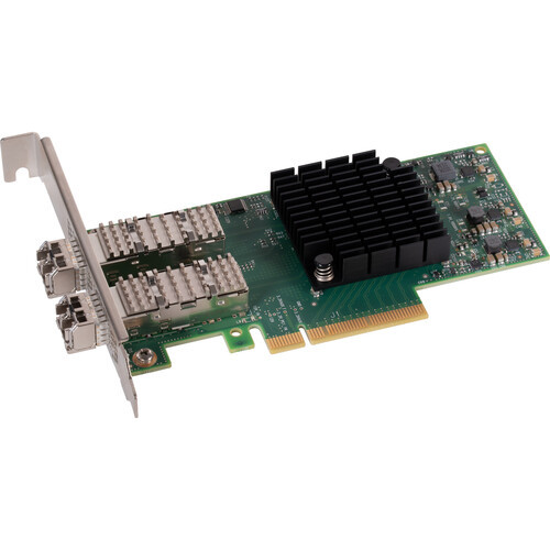 Sonnet Twin10G Dual Port SFP28 10Gb Ethernet PCIe Card Sonnet Twin10G Dual Port SFP28 10Gb Ethernet PCIe Card