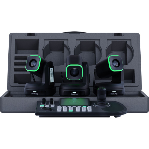 3 x BDX1 Black and 1 x BDKBD Keyboard Bundle