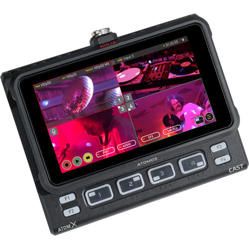 Atomos AtomX Cast HDMI Multicamera / Input control