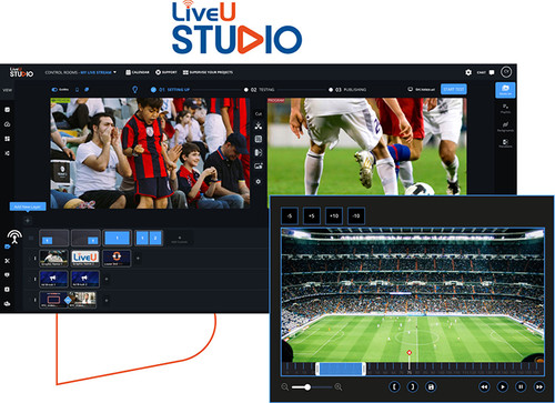 LiveU Studio