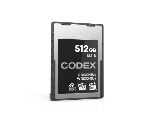 Codex 512GB Elite CFexpress 4.0 Type A Memory Card