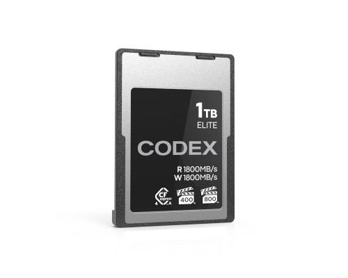 Codex 1TB Elite CFexpress 4.0 Type A Memory Card