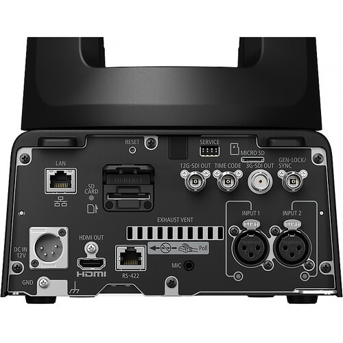 Canon CR-N700 4K60 PTZ Camera (Black)
