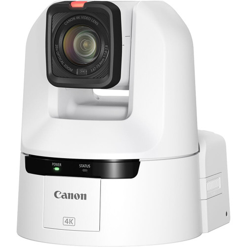 Canon CR-N400 4K 12G-SDI NDI PTZ Camera with 20x Zoom (White)