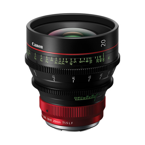 Canon 20mm T1.5 RF Cinema Prime Lens (CN-R20mm)