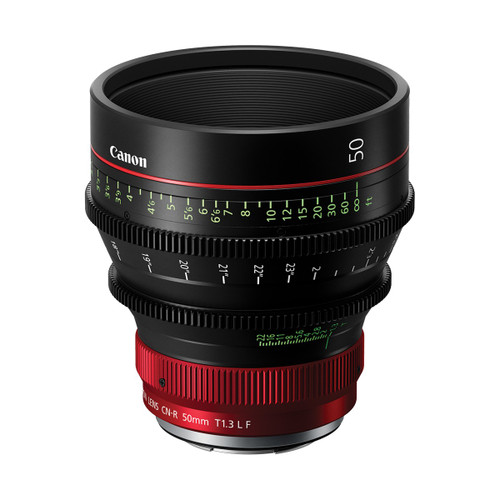 Canon 50mm T1.3 RF Cinema Prime Lens (CN-R50mm)