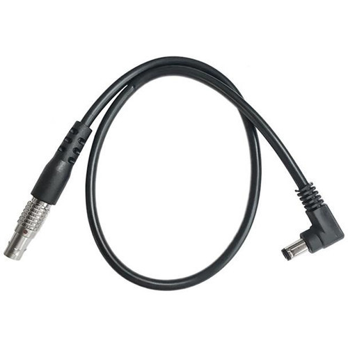 Teradek 2-Pin to Right-Angle Barrel Power Cable (18")