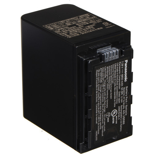 Panasonic 7.28V 65Wh Lithium-Ion Battery for DVX200 (8,850mAh)