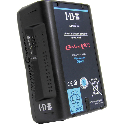 IDX ENDURA E-HL10DS 96Wh Li-Ion V-Mount High Load Battery with D-Tap Connector