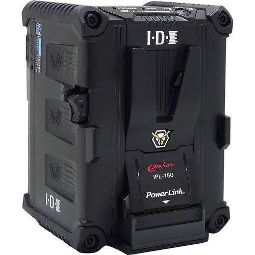 IDX IPL-150 Powerlink Li-Ion High-Load V-Mount Battery with 143Wh Capacity