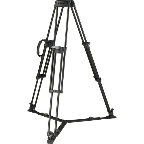 Miller Sprinter II 1-Stage Alloy Tripod (Ground Spreader Ready)