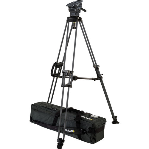 Miller ArrowX 5 Sprinter II Single-Stage Aluminum Tripod System