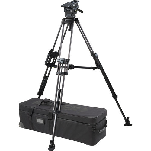 Miller ArrowX 5 Sprinter II 2-Stage Carbon Fiber Tripod System with Mid-Level Spreader