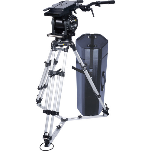 Miller Skyline 90 HD 1-Stage Alloy Tripod System with Ground Spreader